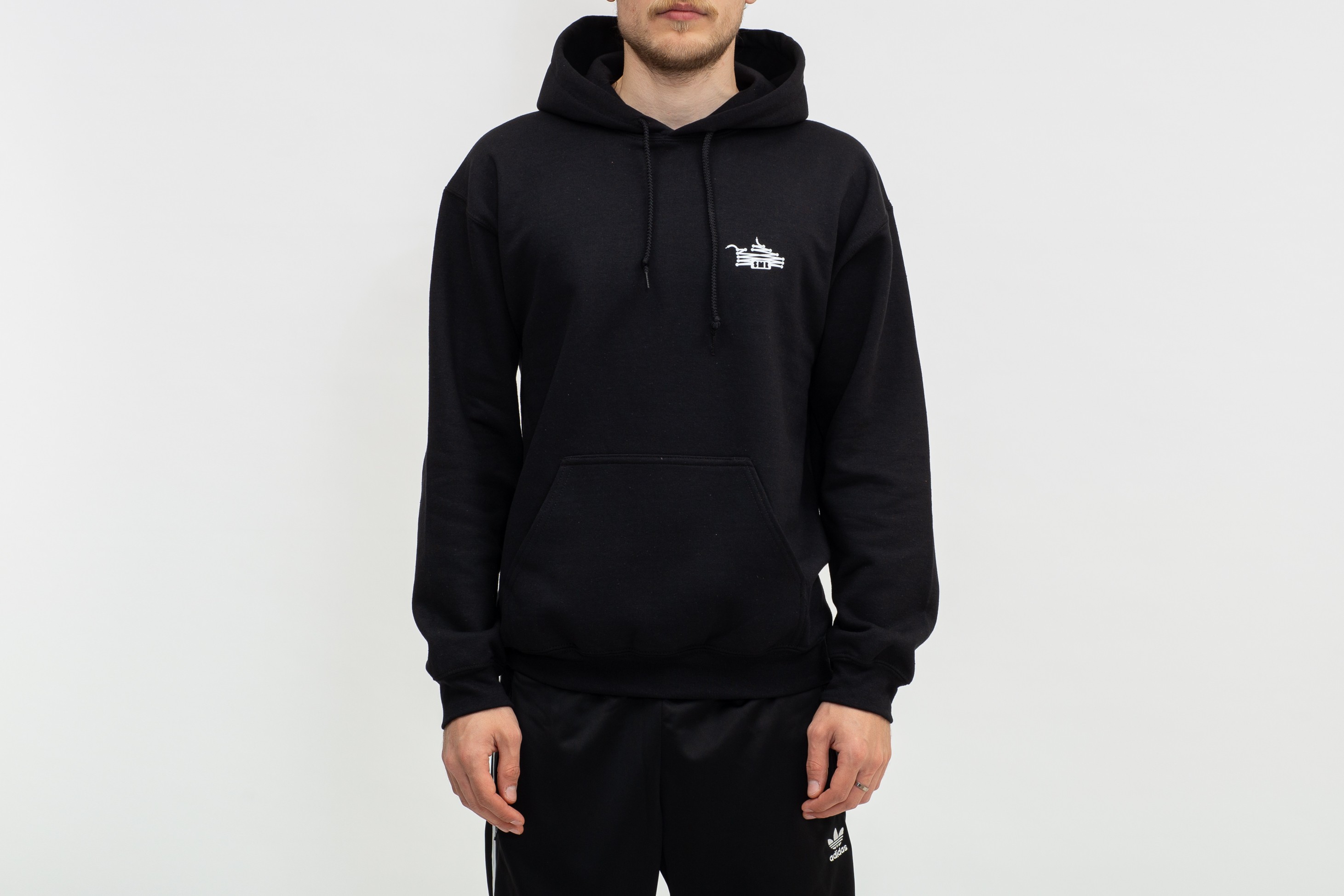 Sneaker Market Hoodie (Front)