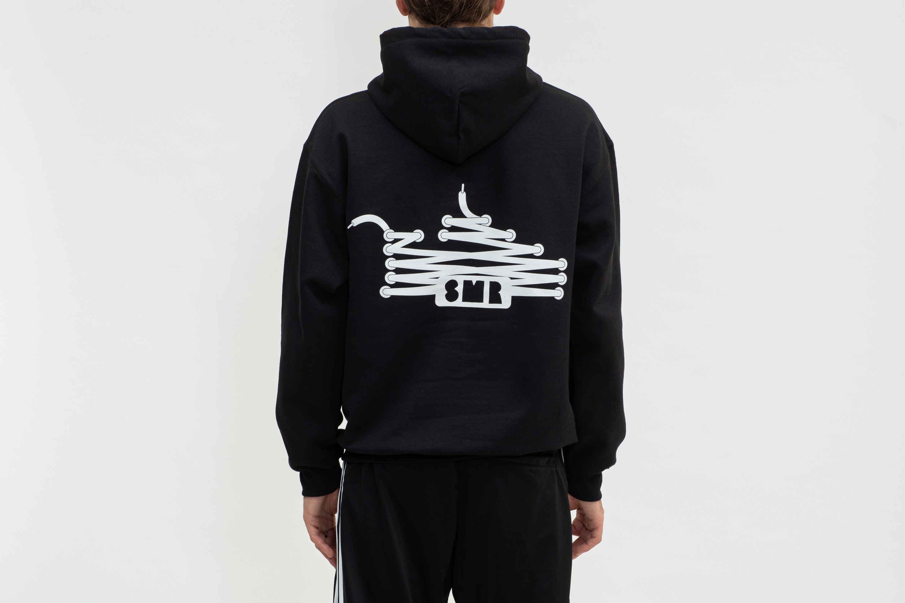 Sneaker Market Hoodie (Back)