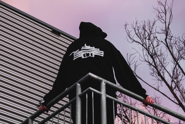 Design Contest Hoodie by Bogdan Lapadatu