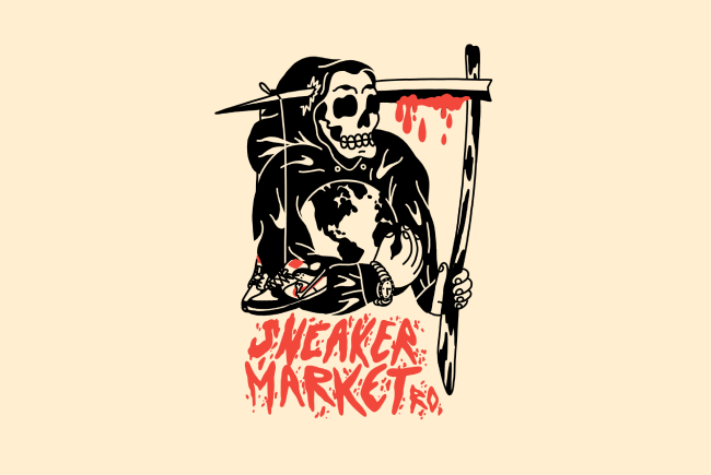 PRETTY DOOMED x Sneaker Market Romania