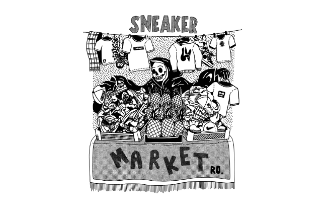 PRETTY DOOMED x Sneaker Market Romania