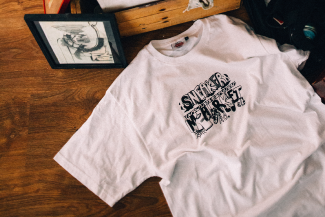 Sneaker Market x PRETTY DOOMED by Fratele Alex