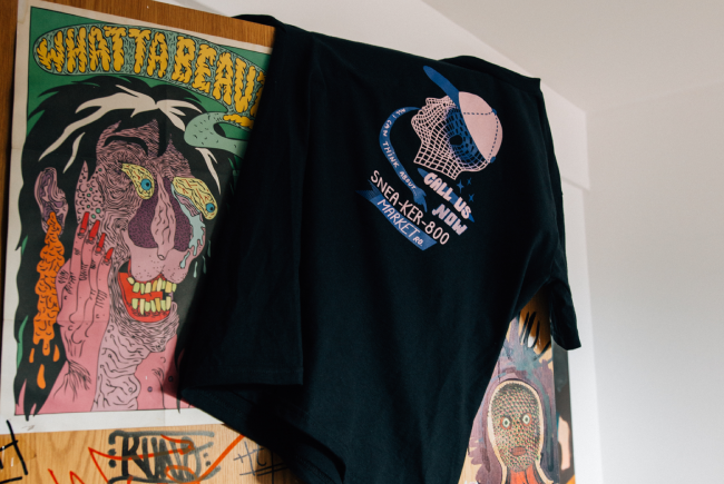 Sneaker Market x PRETTY DOOMED by Fratele Alex