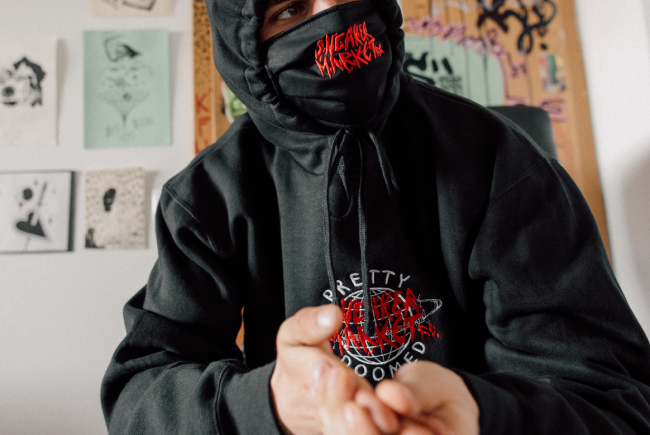 Sneaker Market x PRETTY DOOMED by Fratele Alex