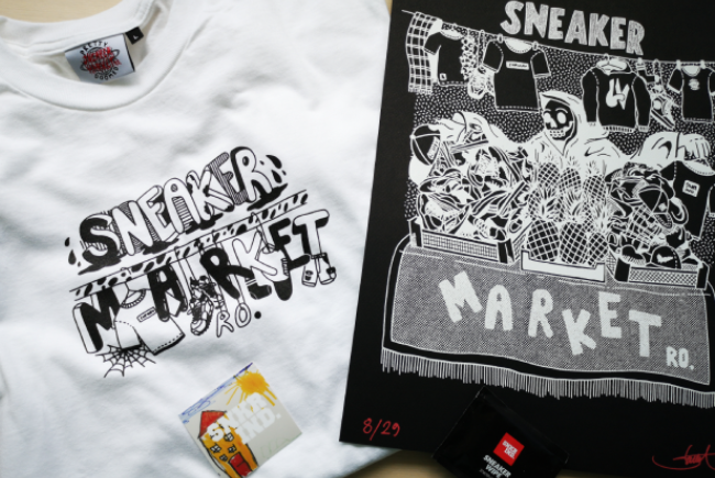 Sneaker Market x PRETTY DOOMED by Toni Toader